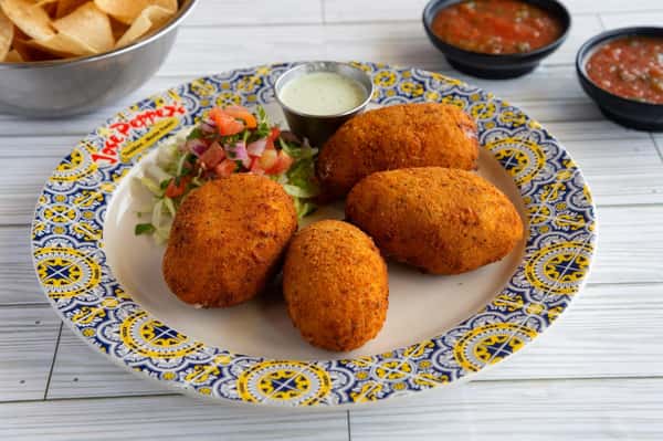 2 Jumbo Stuffed Jalapenos