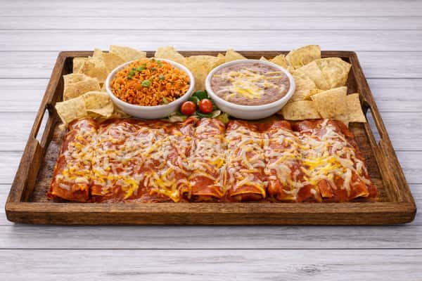 Enchilada Bar