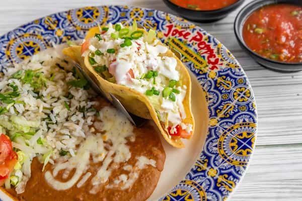 Lunch Anniversary Taco