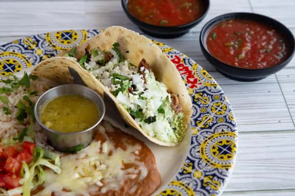 Lunch Carnitas Taco (EE)