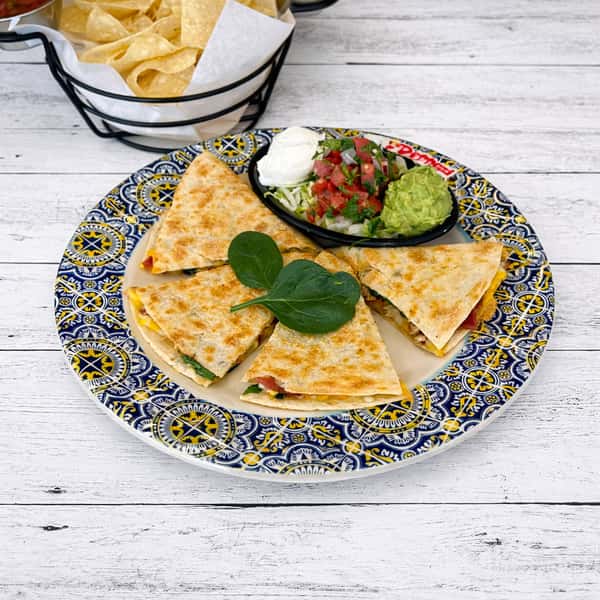 California Chicken Quesadilla