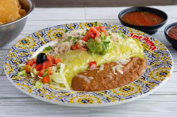 Lunch Avocado Enchilada (EE)