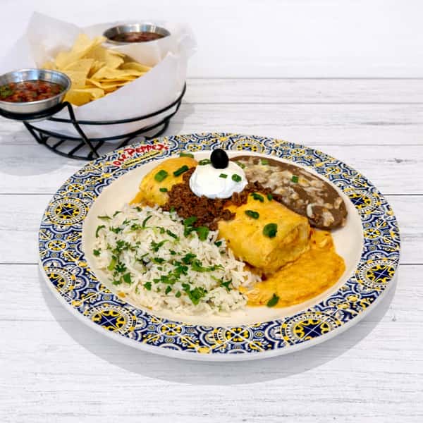 Chicken Chorizo Burrito