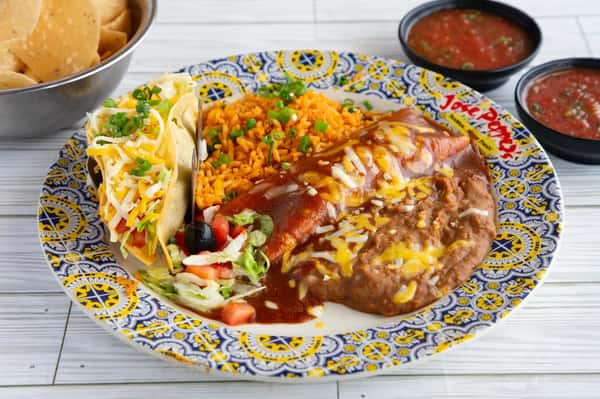 Lunch Combination Beef