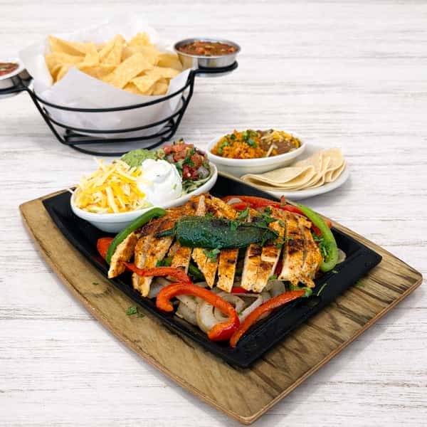 Grilled Chicken Fajitas