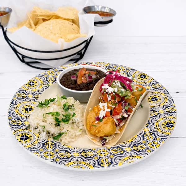 Lunch Corona Shrimp Taco