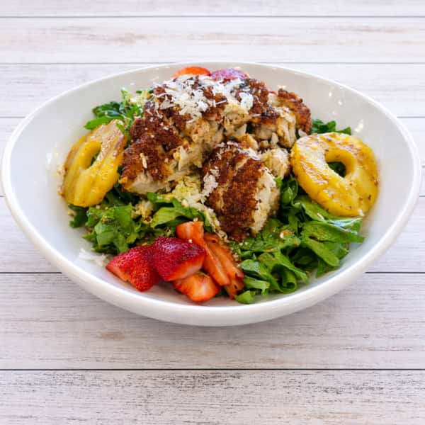 Strawberry Coconut Chicken