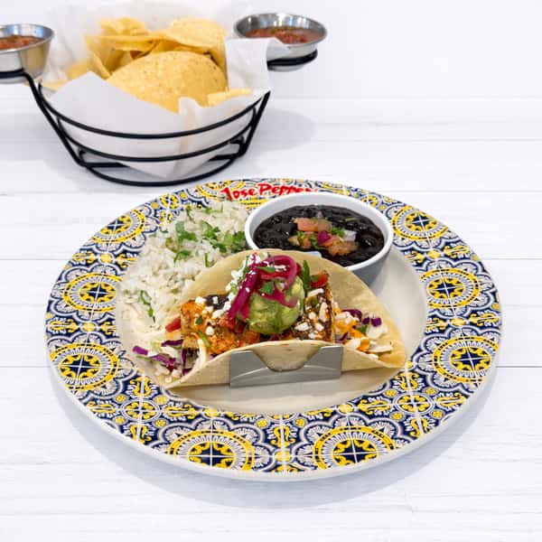 Lunch Sea Bass Taco