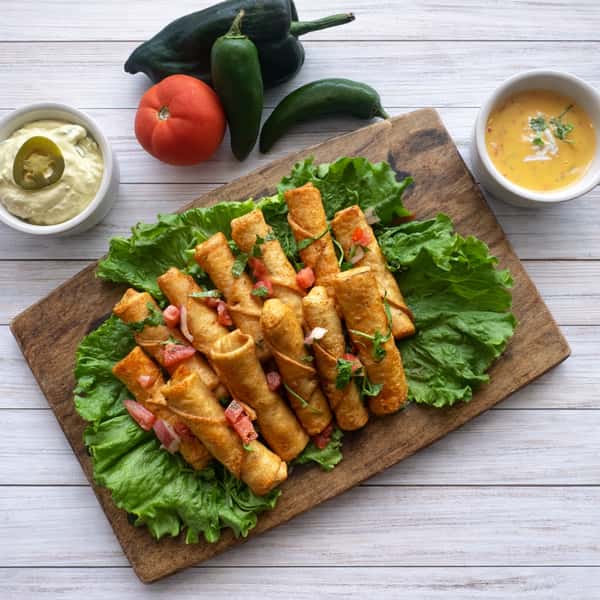 Mini Chimichanga Party Pan