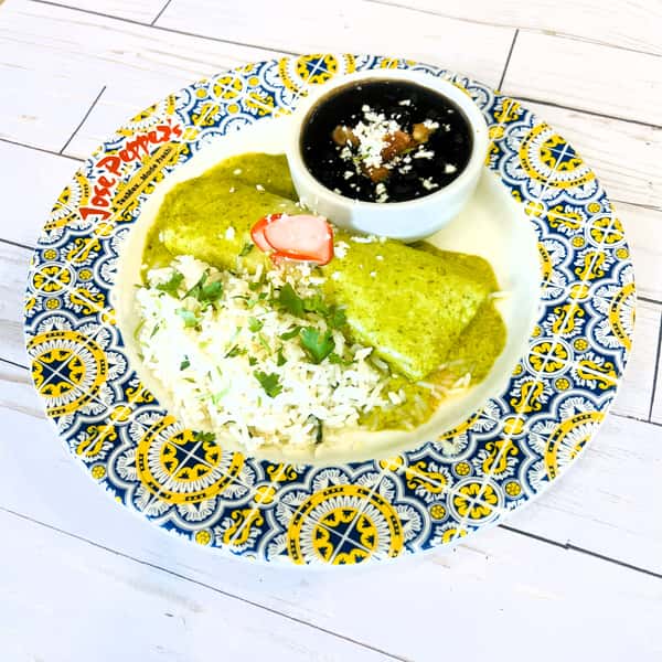 Lunch Crab & Shrimp Enchilada