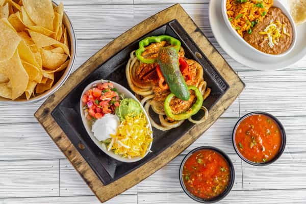 Chicken Fajitas