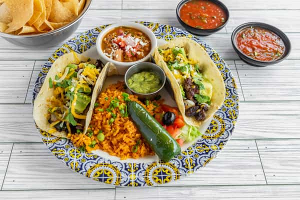 Taco Lunch Combo