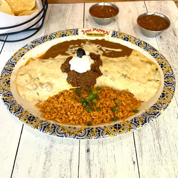 Chicken Chorizo Burrito