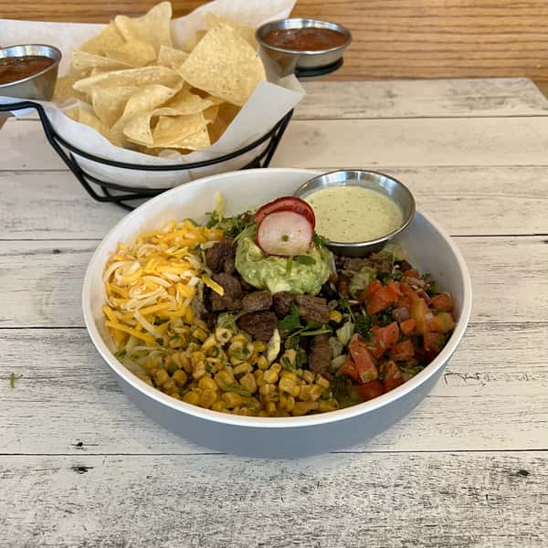 Grilled Steak Burrito Bowl