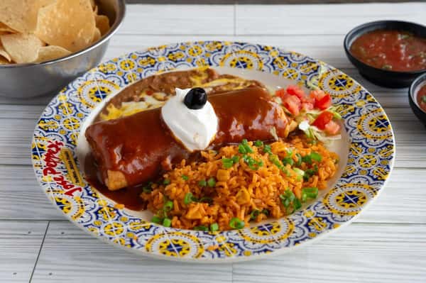 Lunch Chicken Chimichanga (EE)