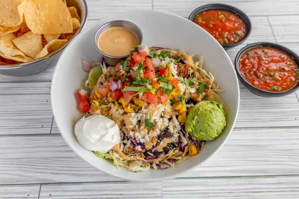 Chicken Tortilla Salad