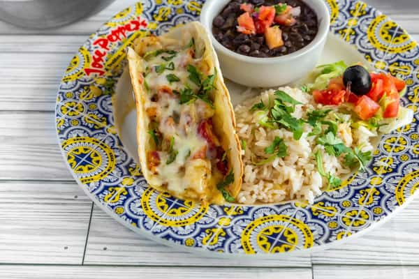 Lunch Shrimp Taco