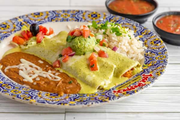 Avocado Enchiladas