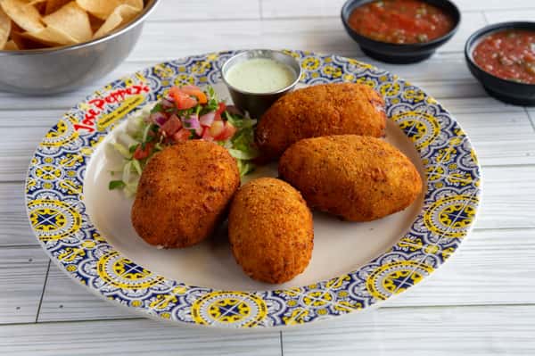 Jumbo Stuffed Jalapenos (4)