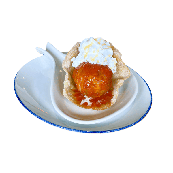 Mexican Fried Ice Cream