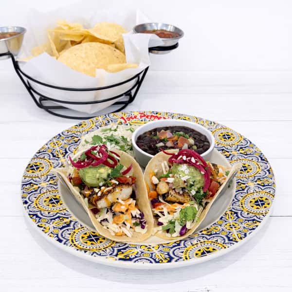 Seabass Tacos