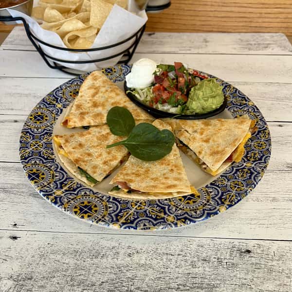 California Chicken Quesadilla