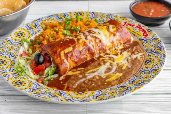 Lunch Traditional Burrito (EE)