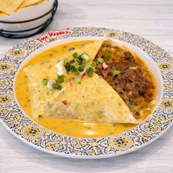 Lunch Grande CCQ Burrito (EE)
