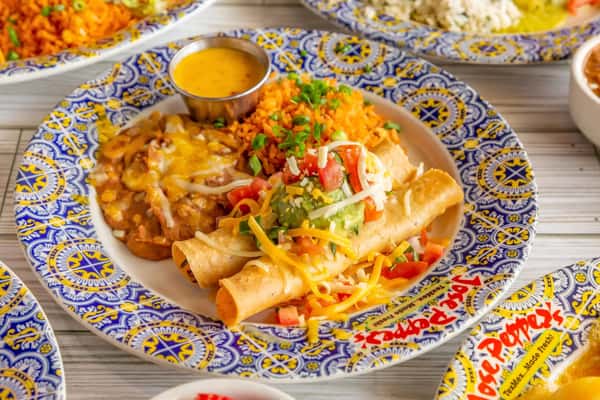 Lunch Flautas
