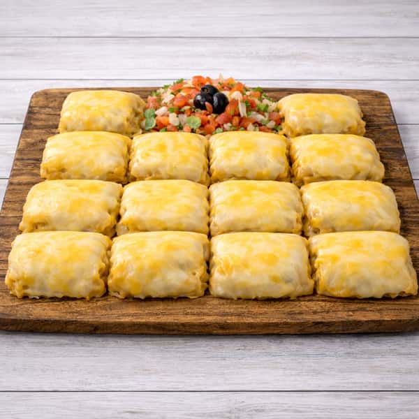 Poco Pollo Squares