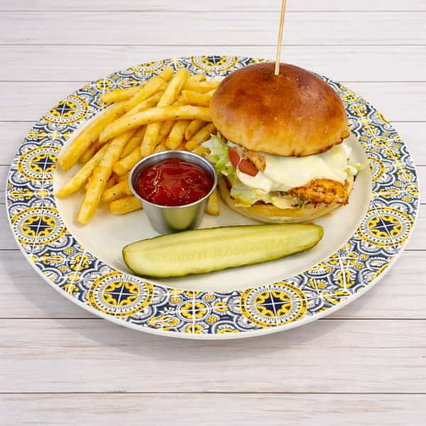 Chicken Avocado Club