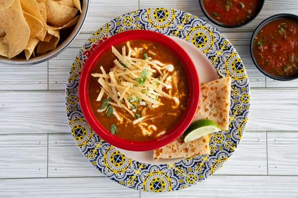 Cup of Tortilla Soup
