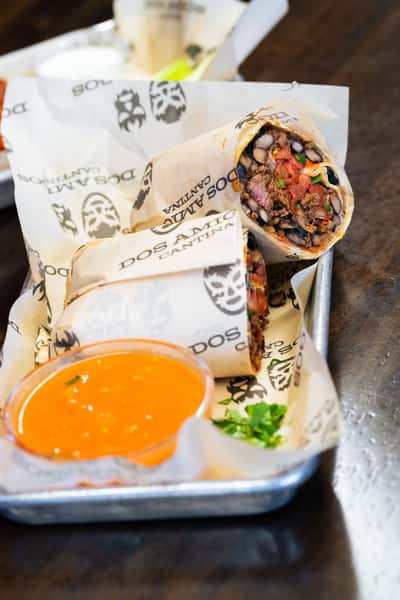 Carne Asada Burrito