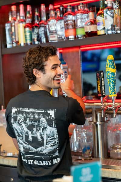 Dos Amigos Happy Hour Beers on Draft