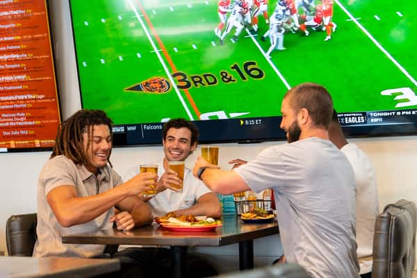 Game Day at Dos Amigos Cantina in Huntington Beach