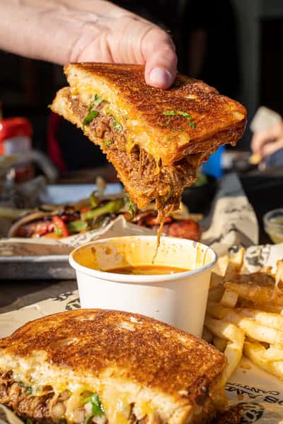 Birria Grilled Cheese