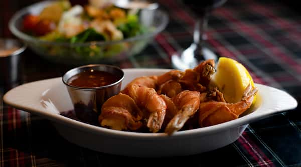 Bacon Wrapped Shrimp