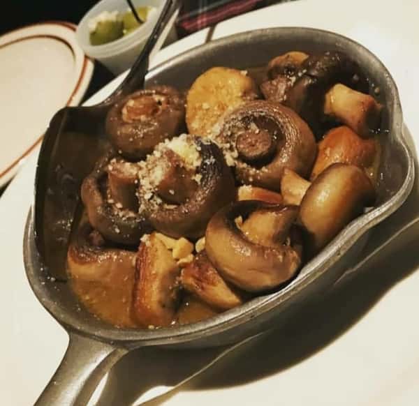Golden Mushrooms
