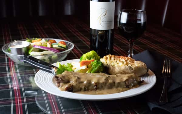 New York Pepper Steak