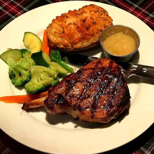 12 oz Bone In Pork Chop