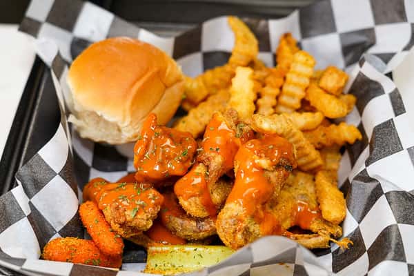 wings & fried
