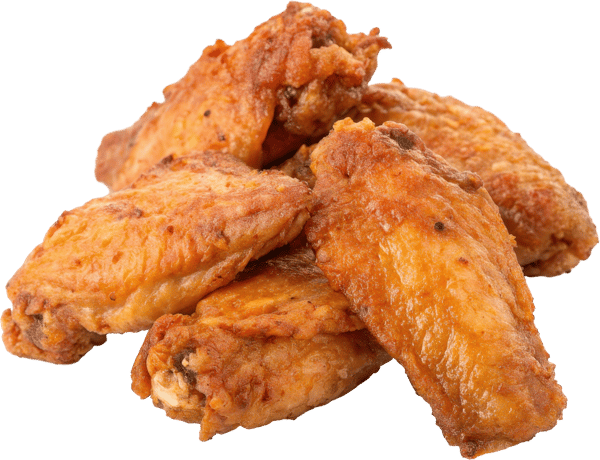 4 PARTY WINGS MEAL (KIDS MEAL)