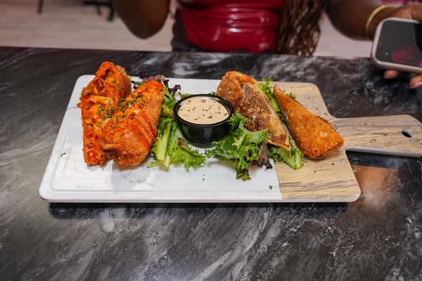 egg rolls