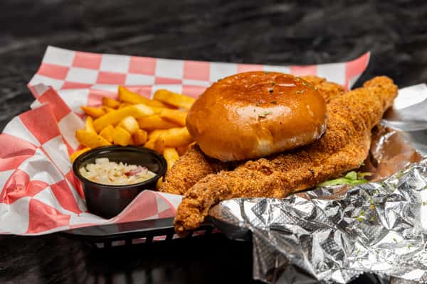 Crave Catfish Sandwich