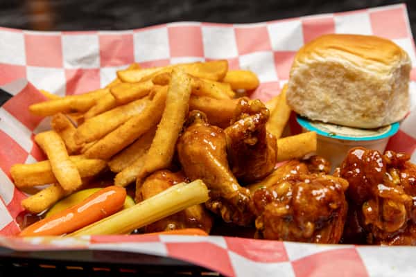 6pc Party Wing Meal
