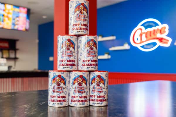 8oz Crave Wing Seasoning