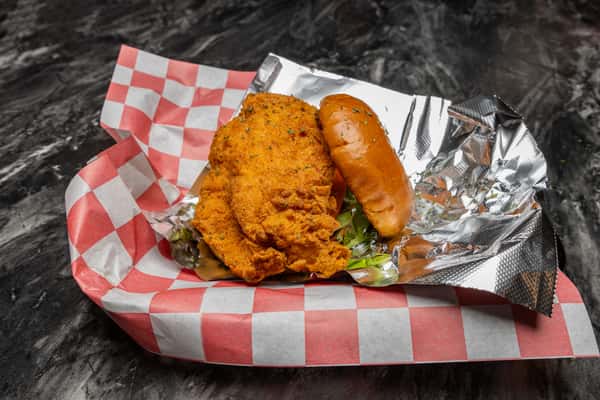 Crave Crispy Chicken Sandwich