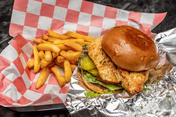 Grilled Chicken Sandwich