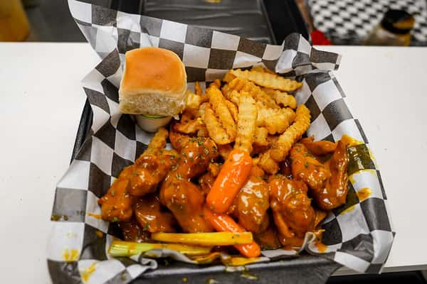 wings & fried