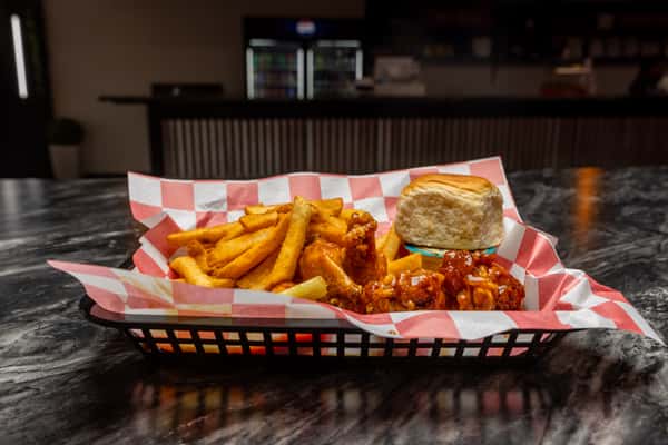 6pc Party Wing Meal